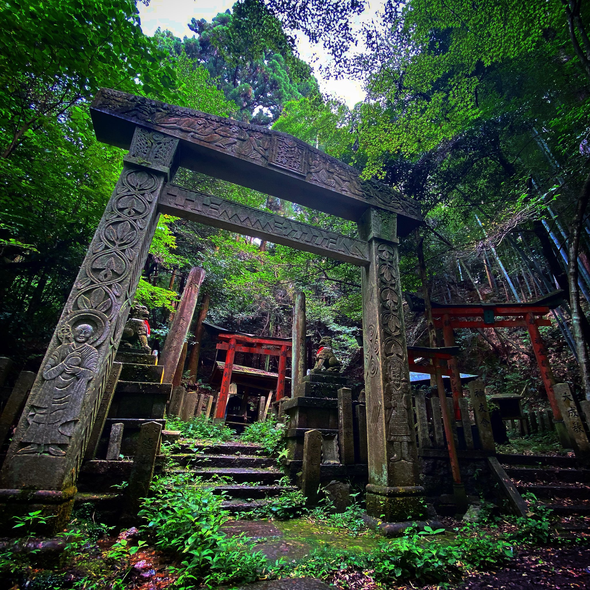 神社 Ushijima Shrine 牛嶋神社 - KATABAMI JU-JITSU HONBU DOJO
