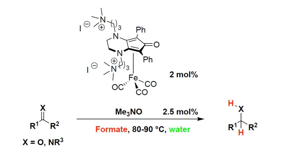 Molecules_MDPI's tweet photo. #HighlyCitedPaper #HighlyAccessedPaper
Cyclopentadienone Iron Tricarbonyl Complexes-Catalyzed Hydrogen Transfer in Water
By: Jean-Luc Renaud, et al.
👉https://t.co/vydTYS6hXD
📌#IronComplexes #HydrogenTransfer #Amination #Amines https://t.co/7xqJW7X9Tb