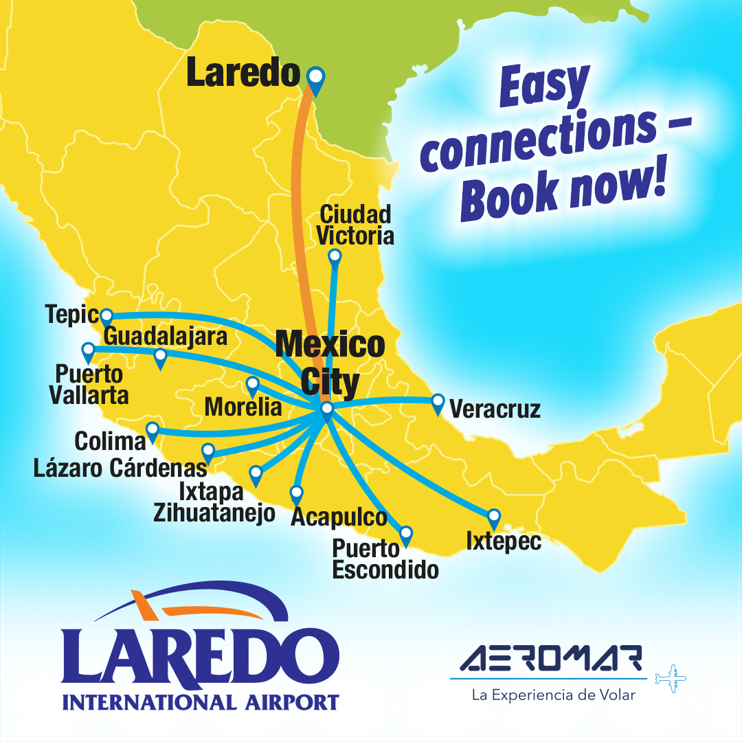 Laredo International Airport (LRD) tweet media
