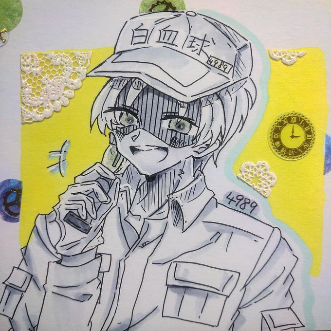 白血球49のtwitterイラスト検索結果