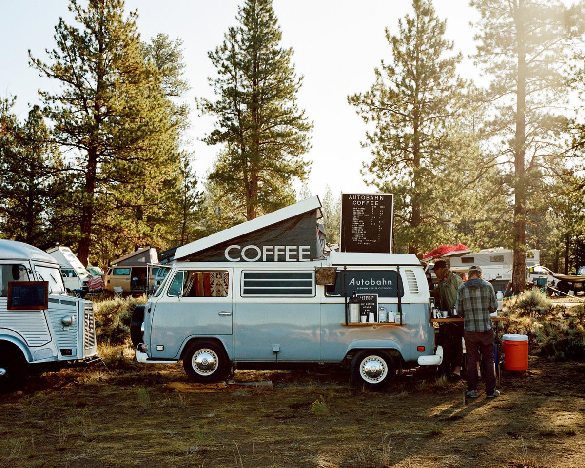 The Nostalgia And Beauty Of Vintage Camper Van Cafes bit.ly/3C6Skn3 feature by @thejennchen