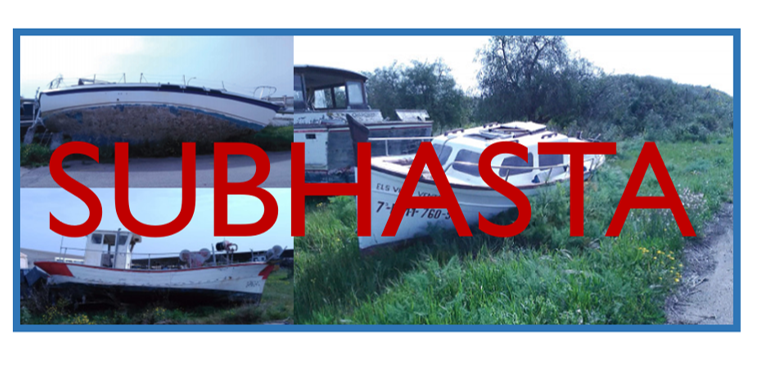 Es convoca la subhasta de 3 embarcacions, 24 motors i un remolc abandonats. Tota la informació està disponible a la web: portsib.es. Els interessats poden presentar les seves ofertes fins el 17/08/21 mitjançant la seu electrònica de Ports IB: portsib.sedelectronica.es/info.0