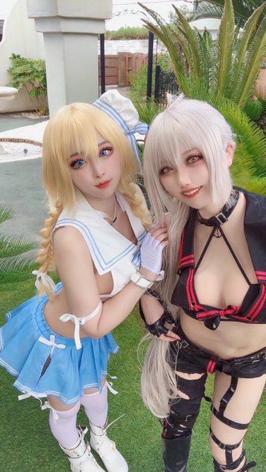 Twitterのコスプレ画像5