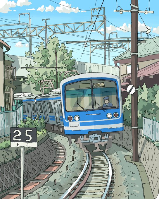 「建物 電車」のTwitter画像/イラスト(人気順)