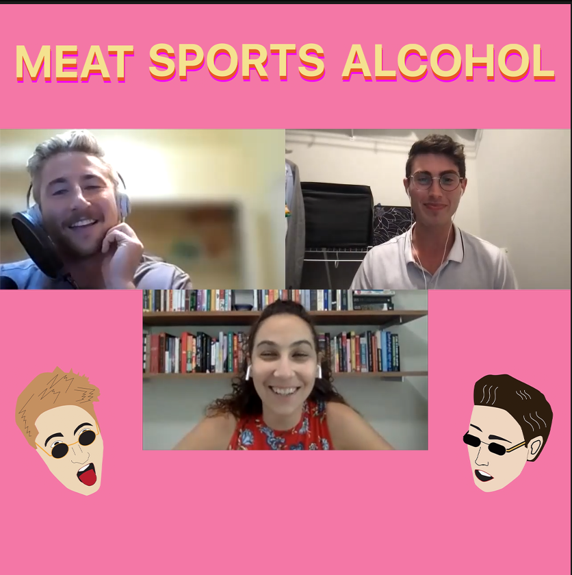 MeatSportsAlc's tweet photo. 🚨NEW EPISODE🚨

🏀 We had the pleasure of interviewing @MirinFader, writer for The @Ringer and author of "Giannis: The Improbable Rise of an NBA MVP”, available August 10th. 

Download Meat Sports Alcohol on:
➡️ Apple: https://t.co/r2xocXMWTb
➡️ Spotify: https://t.co/KvpSJjxlrf https://t.co/21lEm5Dfr7