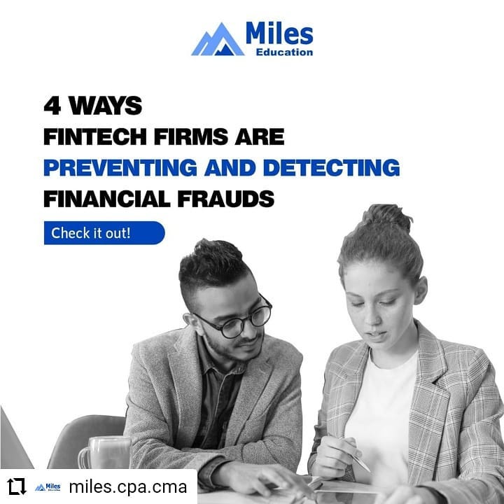 imchristina10's tweet photo. #Repost @miles.cpa.cma
...
Attempts of financial breaches into banks will never stop in their entirety. But, the inclusion of leading-edge technologies such as AI and ML to financial institutions’ fraud-fighting armory will do wonders toward keeping such attempts at bay. https://t.co/uAJUWNfe55