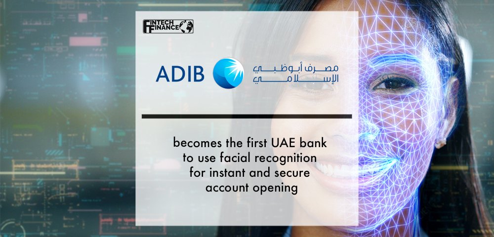 fintechf's tweet photo. ADIB Becomes the First UAE Bank to Use Facial Recognition for Instant and Secure Account Opening
https://t.co/zbmoVQUeSq
#Fintech #Data #Datascience #Analytics #fintechlife #Banking #Bank #FintechFinance #Lendtech #knowyourcustomer #KYB #Regtech #Compliance #Credit #SME #CrossBo https://t.co/n5WNnSOOYm