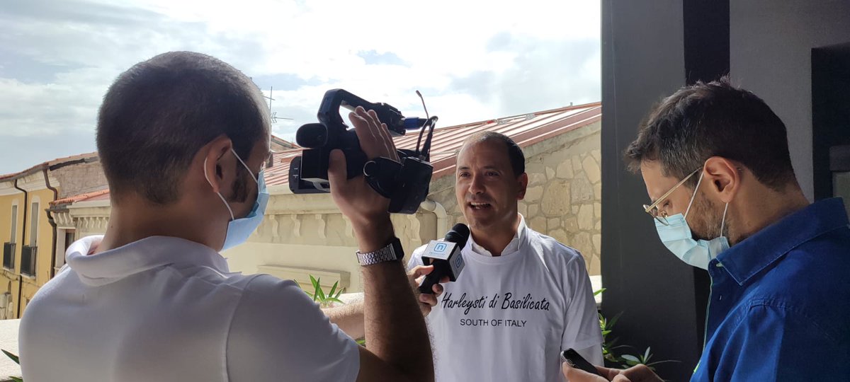 unplibasilicata's tweet photo. Presentato questa mattina presso il Palazzo della Cultura di #Potenza il "Basilicata Tour HD 2021-Alla scoperta dei Templari" dall' 11 al 15 Agosto in Lucania promosso da Harleysti di Basilicata rappresentanti dalla presidente Carmela Cuomo

#viaggioinbasilicata #ioviaggiolucano https://t.co/2d9pM1tASJ
