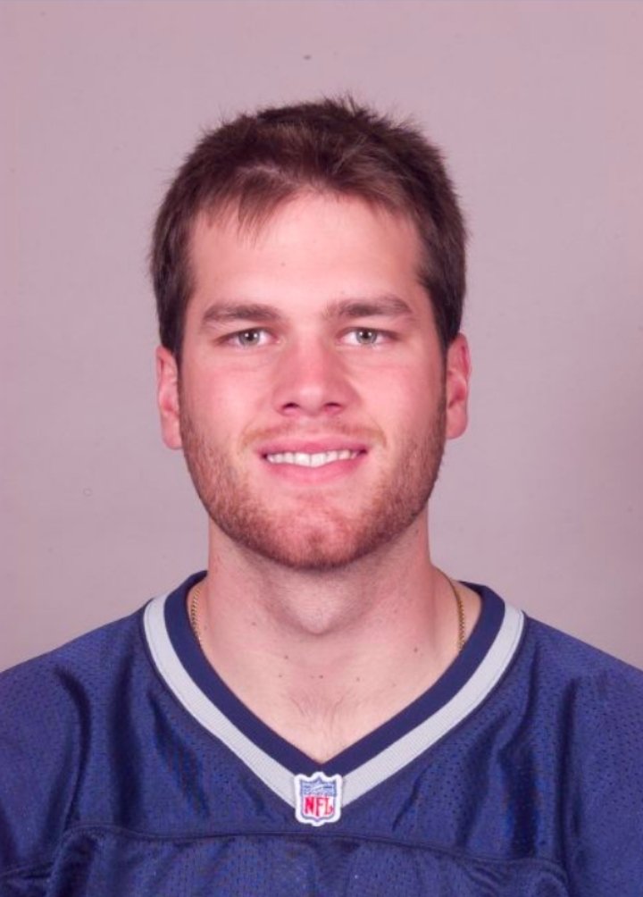 Happy Birthday Tom Brady, who looks better now than he did as a rookie! 