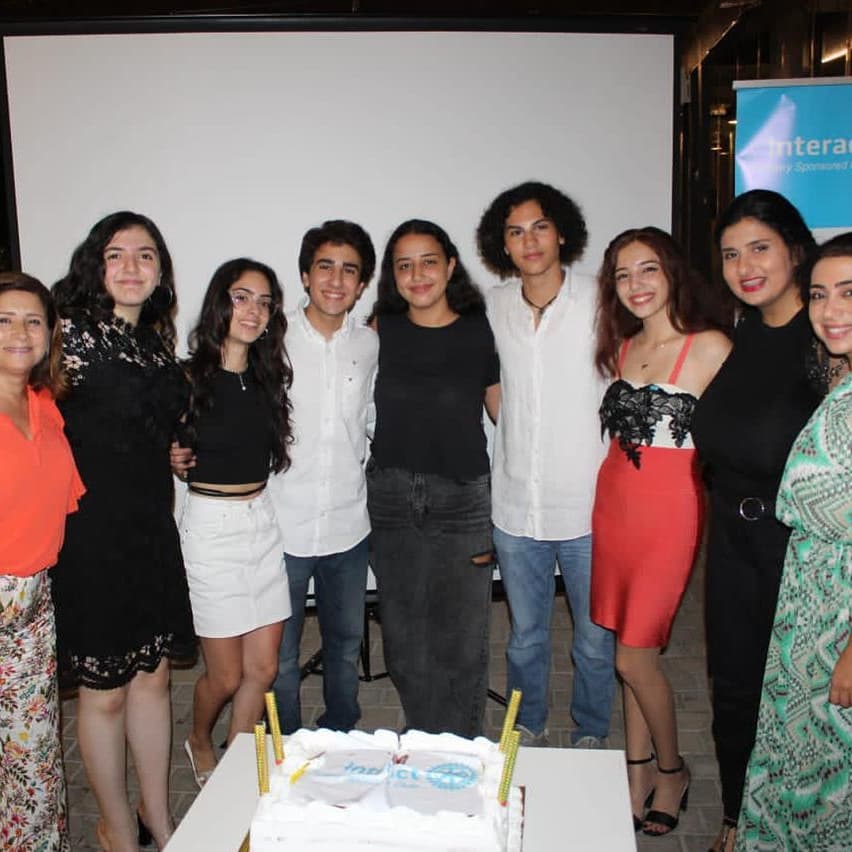 rotaryclubsaida's tweet photo. Interact Club of Saida Handing Over Ceremony 2021 between P. Haya Hawari &amp; IP. Khalil Bsat in the presence of PP Mona Kotob and Interact Chair Sally Zaatari
@rotarydistrict2452
@rotary_district_2452
@rotaryzone20bnewzone21 
#rotaryd2452
#rotarysaida 
#rotaryinternational https://t.co/T1ENa6aLJ0