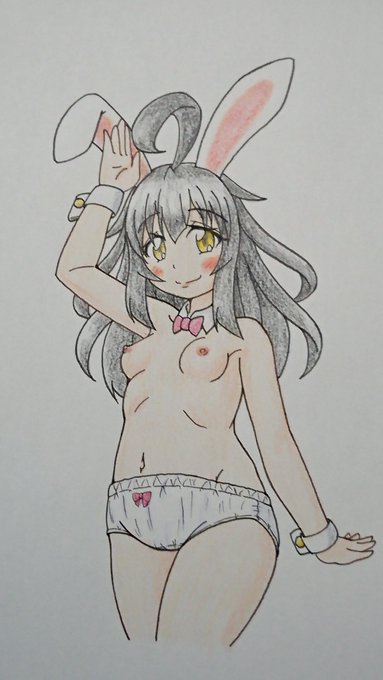 #三日月
#艦これ
おっぱいおぱんつバニーみっか 