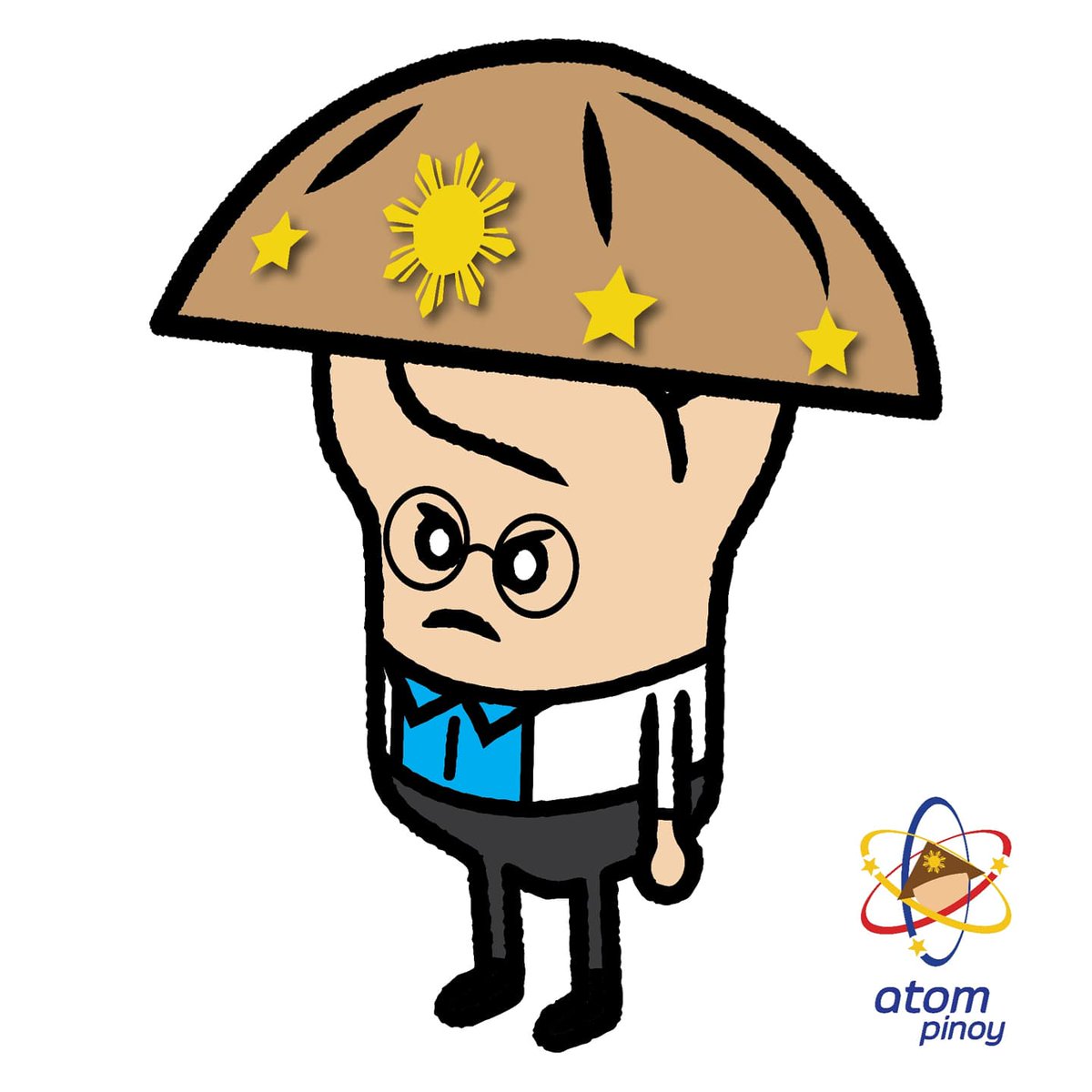 AtomPinoyAP's tweet photo. Kasabay ng pagdiriwang ng ika-unang anibersaryo ng Atom Pinoy, kami ay tatayo kasama si Tarandatong Kalbo sa laban para sa mas maayos, malinis, at tapat na pamamahala.
#AtomPinoy
Artwork by Carlo Nana
Caption by Ismael Uy https://t.co/0fM7ZB7Vpe