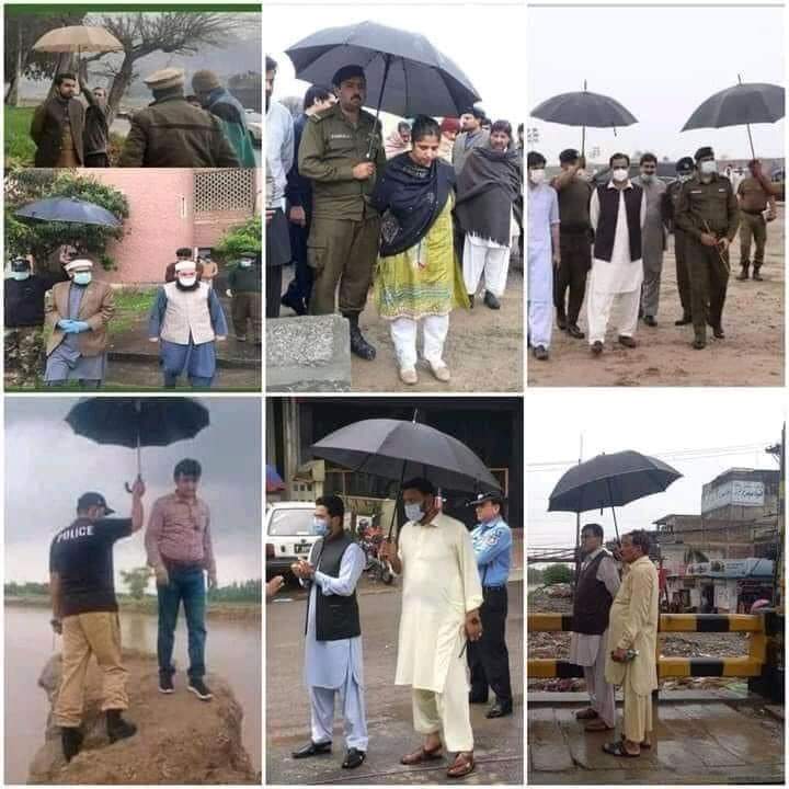 سلام ان بیوروکریٹس کی بہادری عظمت اور
اپنے کام سے عشق کو،، کہ فالج زدہ بازو بھی انکو قوم کی خدمت کرنے سے نہیں روک سکے