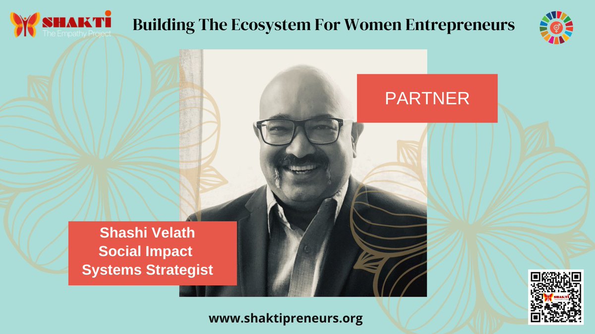 We are excited to welcome the August 2021 cohort as #shaktipreneurs and kickstart a life long journey of learnings and friendships. 
We are glad to have Shashi Velath, Social Impact Systems Strategist as our partner.