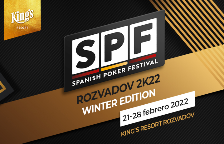 BREAKING NEWS‼️

Ya tenemos fecha para la #WinterEdition2022 del SPF en <a href="/PokerroomKings/">King's Resort</a> 

🗓️ 21-28 febrero 2022

En breve os daremos toda la info en relación a los packs de hotel.

En el #SPFCastellón de este mes podréis obtener packs de hotel para #WinterEdition2022 vía ranking!