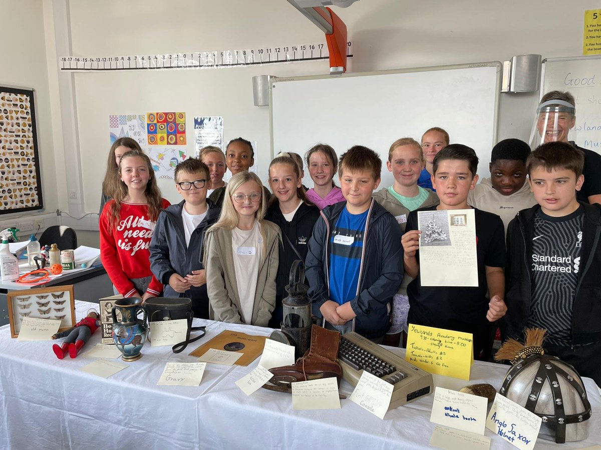Yewlands Academy tweet media