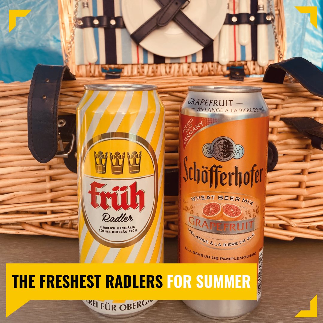 There’s nothing more refreshing on a hot Summers day than an ice cold radler ☀️🍺

It’s Summer in a glass. 

Früh &amp; Schöfferhofer are ultimate summer drinks! 

Up your beer game! beerhunter.co.uk #summerdrinks #radler #Summer_Holiday