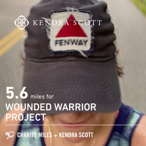 MAWheelah's tweet photo. 5.6 @CharityMiles for @wwp. Thanks @KendraScott for sponsoring me! #timeonfeet #ultratraining #walkrun #odc #dancingon https://t.co/TxfAsGzksN