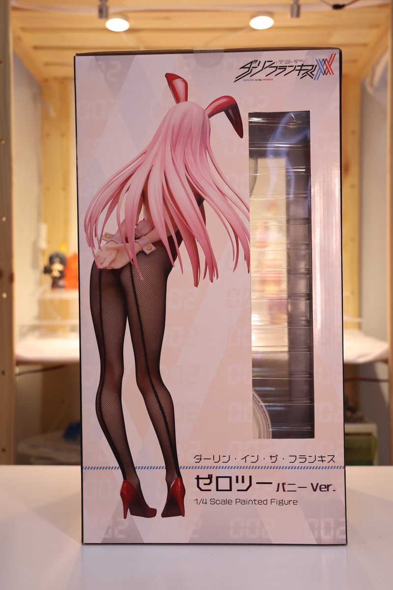 figure_zone's tweet photo. 🌟 พร้อมส่ง มือ1 🌟

Zero Two: Bunny Ver.  
ราคา : 14,000
Brand :  FREEing
Scale : 1/4  (430mm)
ค่าจัดส่ง 250

#instockfigurezone #ตลาดนัดอนิเมะ #ฟิกเกอร์  #โมเดล https://t.co/6zbkOWOxBp