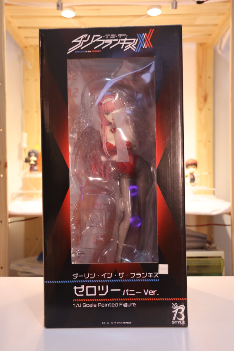 figure_zone's tweet photo. 🌟 พร้อมส่ง มือ1 🌟

Zero Two: Bunny Ver.  
ราคา : 14,000
Brand :  FREEing
Scale : 1/4  (430mm)
ค่าจัดส่ง 250

#instockfigurezone #ตลาดนัดอนิเมะ #ฟิกเกอร์  #โมเดล https://t.co/6zbkOWOxBp