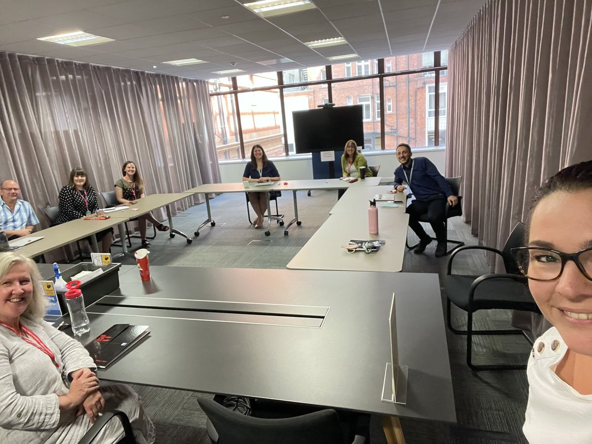 Getting down to business the first North West P&amp;E team meeting in person since February 2020. Nice to finally meet some of our new starters face to face. <a href="/nicolawooders/">nicola elsworth</a> <a href="/HomesRachelP1/">Rachel Pitt</a>