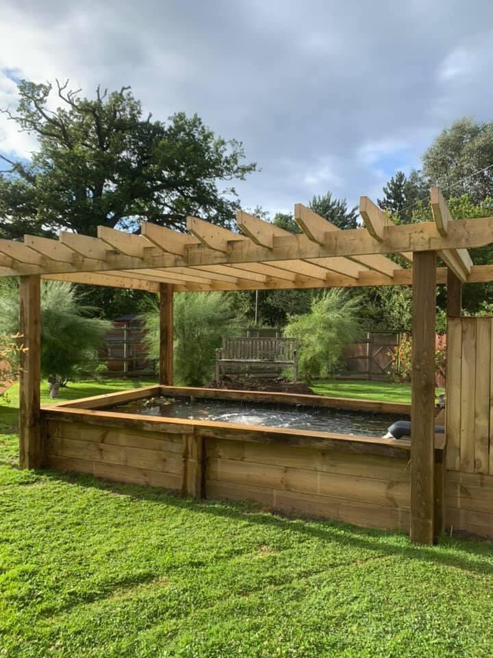 EvolutionAqua's tweet photo. Keeping it natural to the surroundings with this sleeper pond installed with a Nexus 220+ and 55W evoUV - pond build and installation by Aquascape Projects.
For more information on our products visit https://t.co/ANOEspjzzu
#EvolutionAqua #PondBuild #PondProject #Pond #KoiPond https://t.co/BmWMqGyyXc