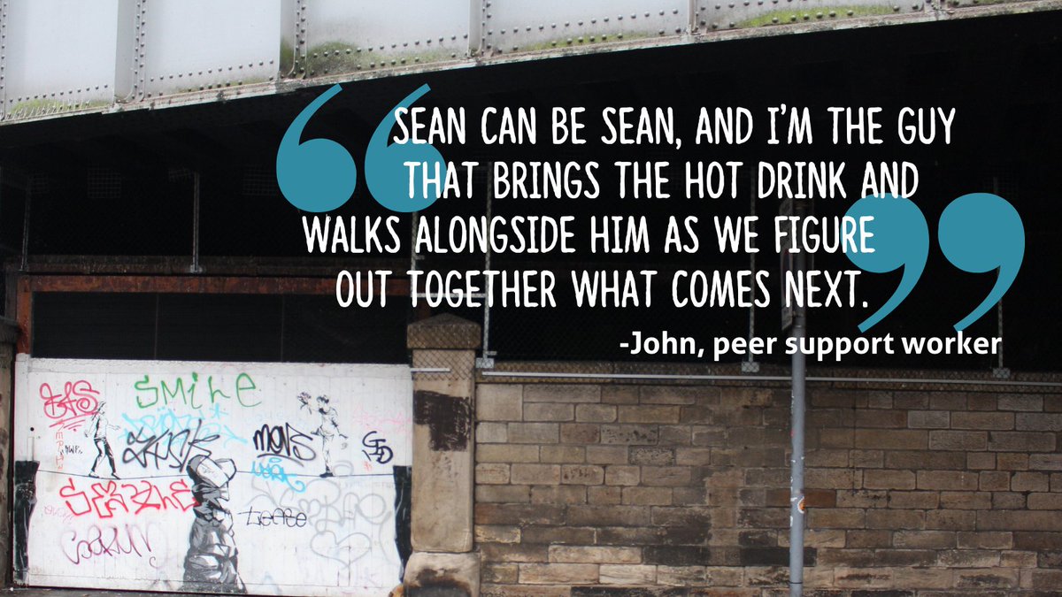 During the pandemic it's been easy to lose the structure and social contact that we all need to keep up our #MentalHealth. We offer practical support, but often one of the most valuable things our #outreach team offer is a listening ear and a regular chat. buff.ly/3p0Iprs