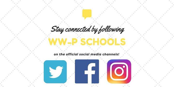 WWP_Schools's tweet photo. Are you following WW-P across all social media channels? Follow us to see what's happening around the district (in-person and virtually), important information and more.

Twitter → https://t.co/9UJlepyXVC
Facebook → https://t.co/HbC80GJECw
Instagram → https://t.co/gaMIHNDViy https://t.co/GgnRKNgg7E