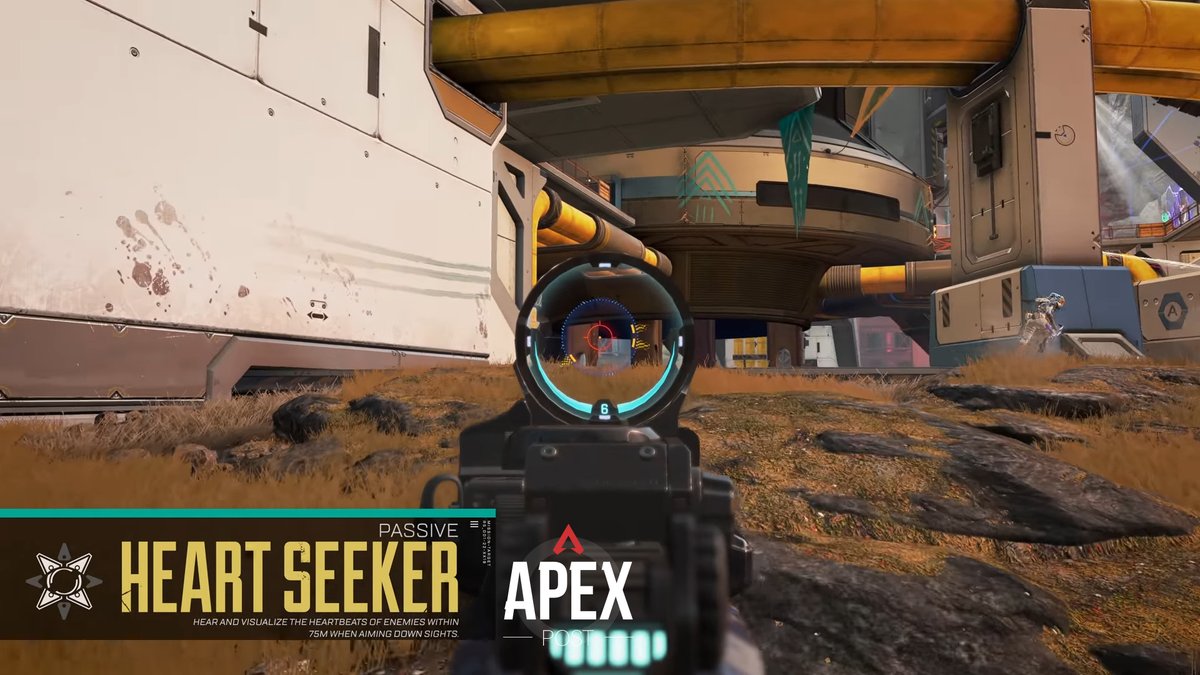 theapexpost's tweet photo. What do you think of his abilities? Anyone giving up their main already?
#apexlegends #ea #games #videogames #atomiix #theApexPost #Respawn #RespawnEntertainment #apex #eagames #thrillseekers #Season10 #emergence #seer⠀ https://t.co/duB6ssYafv