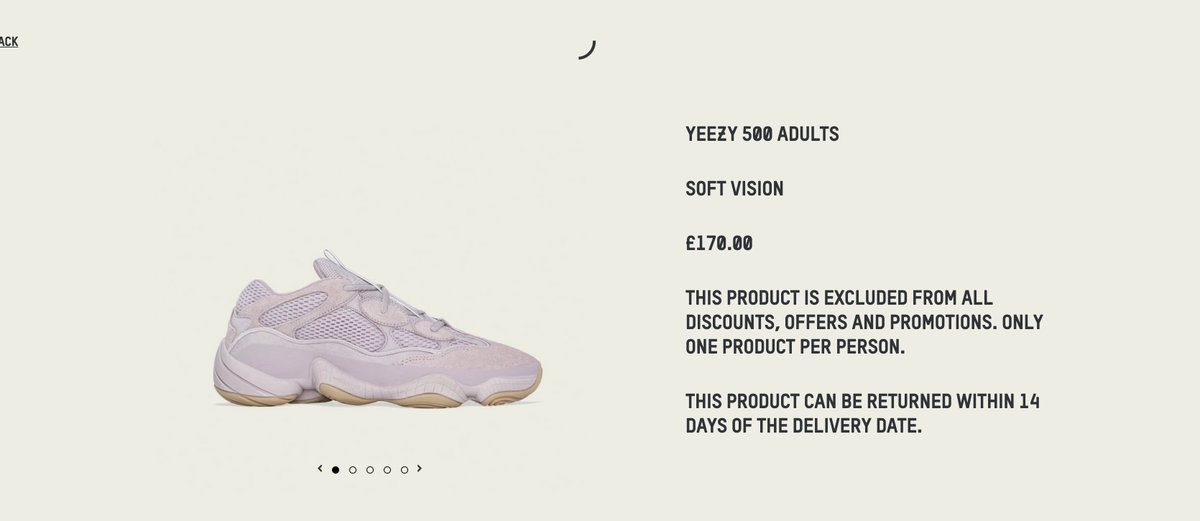 Ad: The Yeezy 500 Soft Vision is still checking out! ⚡️

Link > solesupplier.co/2Vgdgak