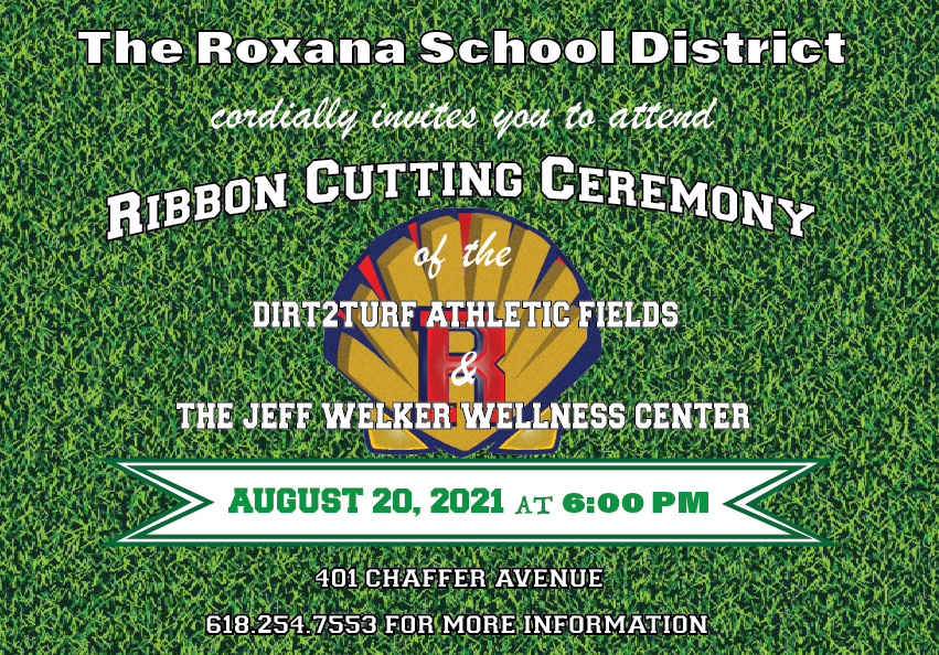 RoxanaAthletics's tweet photo. Mark your calendars and please join us for this special event!!!
@RHS_Shells @Rox_BoosterClub @STLhssports @AltonDailyNews @Sportstelegraph @kamper317
@Dlyates27 @roxana_soccer @RoxanaShells https://t.co/gEEt9IZV2I