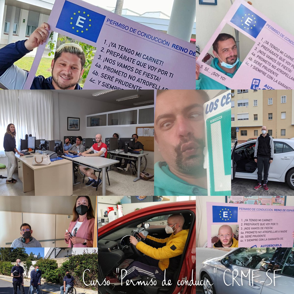 socpsf's tweet photo. Facilitando el nivel máximo de movilidad y autonomía de nuestro alumnado, mediante la obtención del permiso de conducir – Blog del crmf San Fernando @crmfSf  https://t.co/R6aq5IJMIv  #alscrmfsf #permisoconducir #socpsf https://t.co/7ElMplOeEH