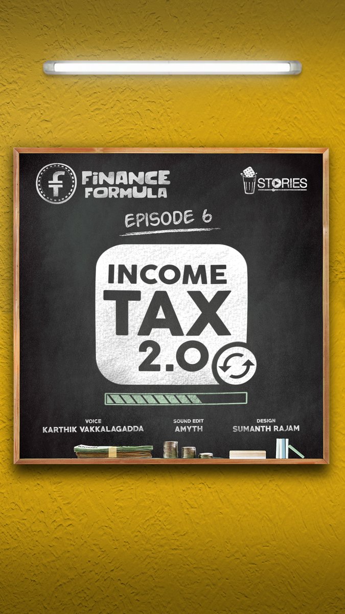 Jst_kar's tweet photo. Version 2.0
Inthaki meeru return file chesara !?
Do hear me out - https://t.co/4dqCLroQgf
@ChaiBisket #FinanceFormula #Telugu #TeluguMovies #AndhraPradesh #Telangana #finance #Incometaxnewportal #tax #finances #PodcastandChill #podcasting https://t.co/kpqeR8hoEI