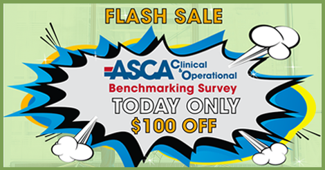 ASCAssociation's tweet photo. Member Appreciation Month Flash Sale!
TODAY ONLY: Save $100 on ASCA's 2021 Clinical &amp; Operational Benchmarking Survey
Visit the site for more information. 
#ASCAMemberMonth https://t.co/2EQPgopA9s