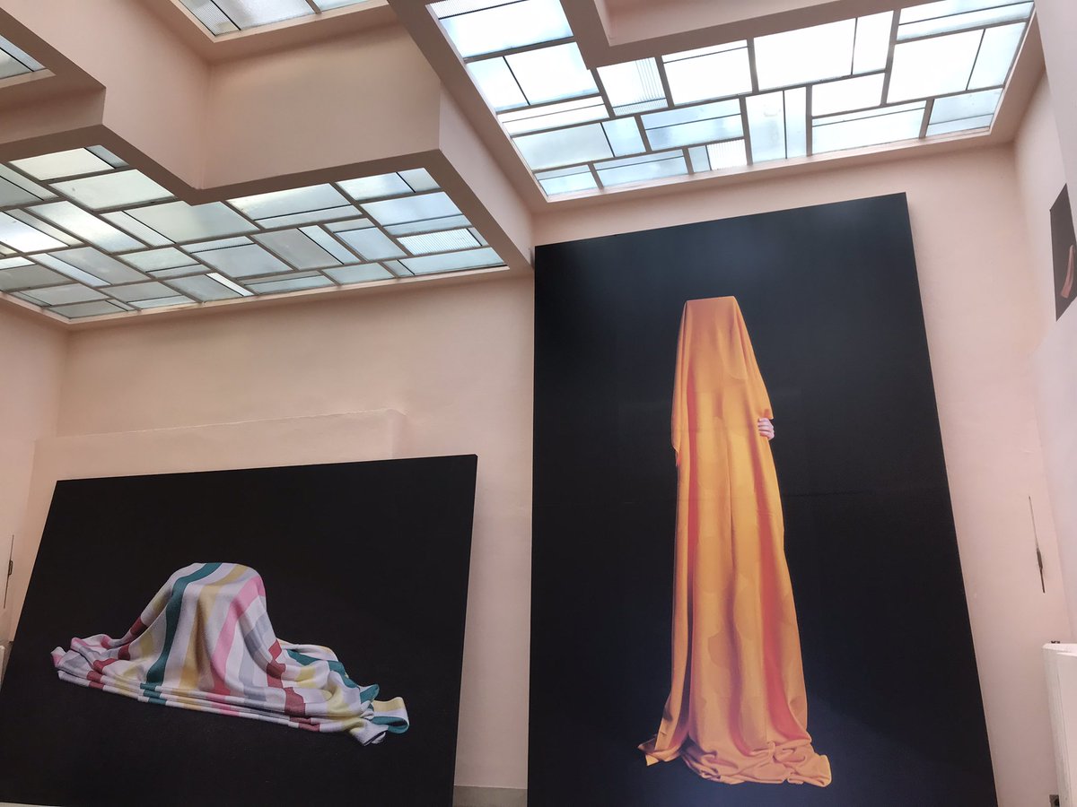 an_chevalier's tweet photo. L’expo de la @VillaNoailles dévoile à @villedhyeres les talents du #design de demain parmi lesquels #gregorygranados grands prix du jury . Très beau travail de #DesignObjet en lien avec @sevresceramique @CIRVAMarseille intégrant du son, du mouvement … 👏 https://t.co/yMNHjBzVo2