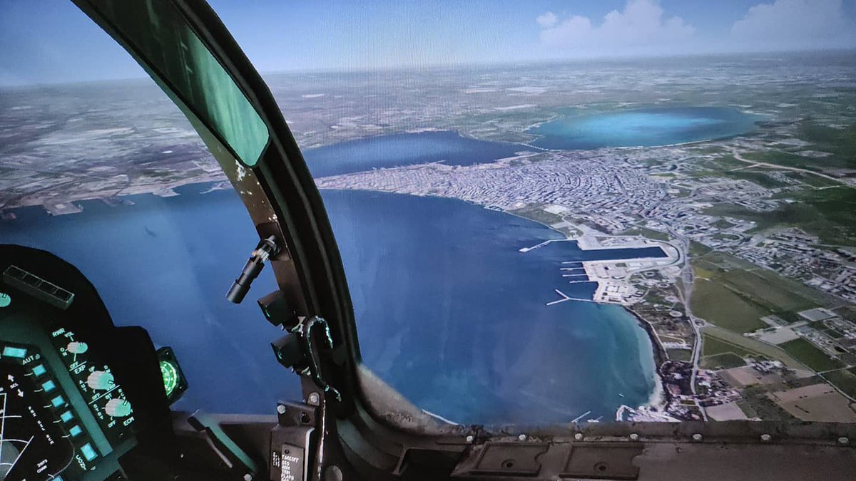 FLOANVirtual's tweet image. #TarantoGulf (#LIBG) 🇮🇹✈️ Vuelo de adiestramiento de nuestra #NovenaEscuadrillaVirtual 🇪🇸✈️ #SOG @IVAOES 🇪🇸 #Cobras 🐍 con el #GRUPAERV 🇮🇹✈️ #SOG @IVAOIT 🇮🇹 #Wolves 🐺 #WeAreEurope 🇪🇺 novenaescuadrillavirtual.com