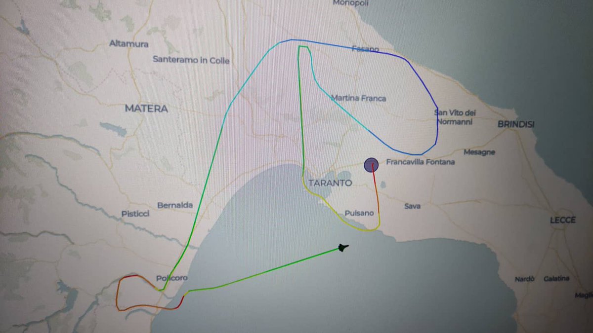 FLOANVirtual's tweet image. #TarantoGulf (#LIBG) 🇮🇹✈️ Vuelo de adiestramiento de nuestra #NovenaEscuadrillaVirtual 🇪🇸✈️ #SOG @IVAOES 🇪🇸 #Cobras 🐍 con el #GRUPAERV 🇮🇹✈️ #SOG @IVAOIT 🇮🇹 #Wolves 🐺 #WeAreEurope 🇪🇺 novenaescuadrillavirtual.com