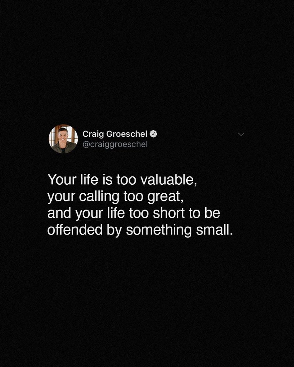 craiggroeschel's tweet photo. “A person's wisdom yields patience; it is to one's glory to overlook an offense.” Proverbs 19:11 https://t.co/SB5iolomJw