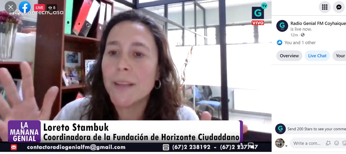 pairesnuevos's tweet photo. ¡No te pierdas la entrevista a Loreto Stambuk, Coordinadora de @pairesnuevos, en @RadioGenialFM de #Coyhaique!

Aquí explicó en qué consiste el proyecto, sus logros, y cómo los vecinos y vecinas pueden participar de esta iniciativa:
https://t.co/DQPqCi2bJy https://t.co/NSP3EnxJsU