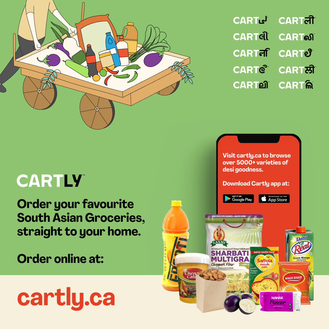 Do not miss out the incredibly low prices on hundreds of South Asian Groceries.Grab this cool offer by ordering from cartly.ca!!! Go simply desi with cartly desi products!
#indiangrocery #indiangrocerystore #grocerystorenearme #southasiangrocery #food #grocery