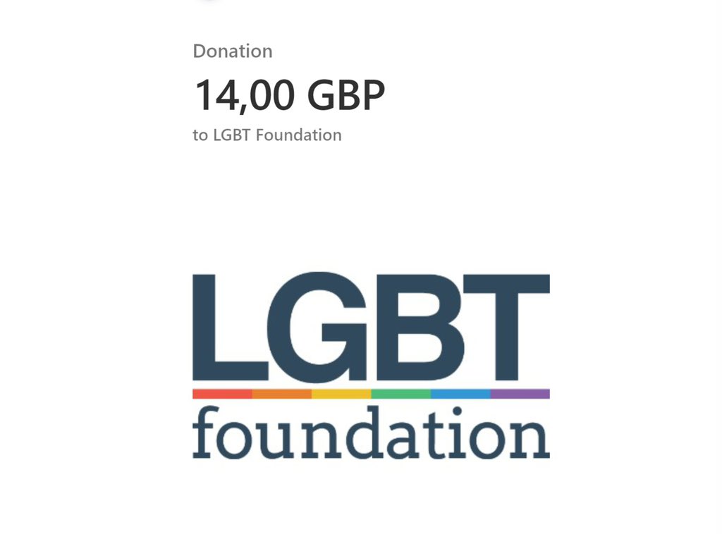ReadInPublisher's tweet photo. Donation for @LGBTfdn through @workforgooduk !

A massive thank you to each of our amazing customers, who with their orders through @vintedUK and our website have contributed to raise money for this great foundation 🥺🥰

#readinpublishing #charity #lgbtfoundation #lgbt #books https://t.co/zRMA7aetSC