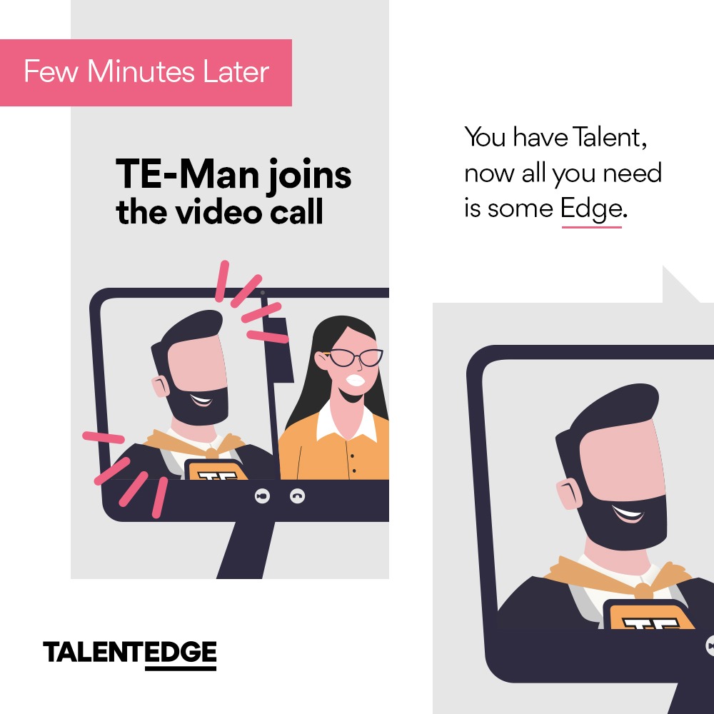 Talentedge_In's tweet photo. Are you worried about your professional growth?
Because our very own TE-Man is here to your rescue with its next episode!
Get ready to go the #TalentedgeWay and jump up your career!
#TalentedgeCourses #TEMan #TEManKeKisse #Episodes #ComicSeries #CareerCounsellor #Superhero https://t.co/VCeHpBK7SS