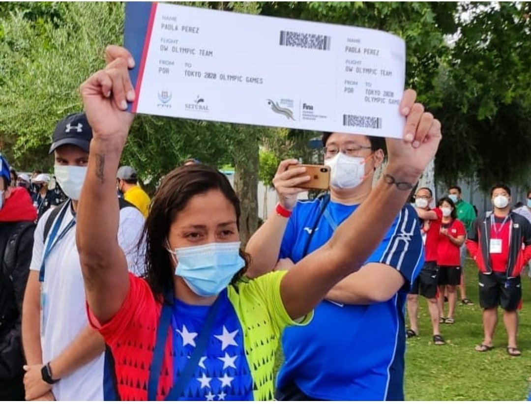 npvb28's tweet photo. Paola Pérez creó una campaña de Gofoudme para poder financiar su entrenamiento y viajes .
Reconocimiento total a esta mujer que tuvo que salir del país para representar al país 
#VEN 
Los asomados que zapateen pa' otro lado
#PaolaPérez 
#JuegosOlimpicos https://t.co/JzsrV4ZPNI
