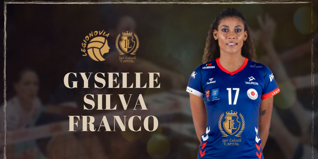 Hola, chica! Gyselle Silva Franco atakującą IŁ Capital Legionovii! 🔥🔥🔥