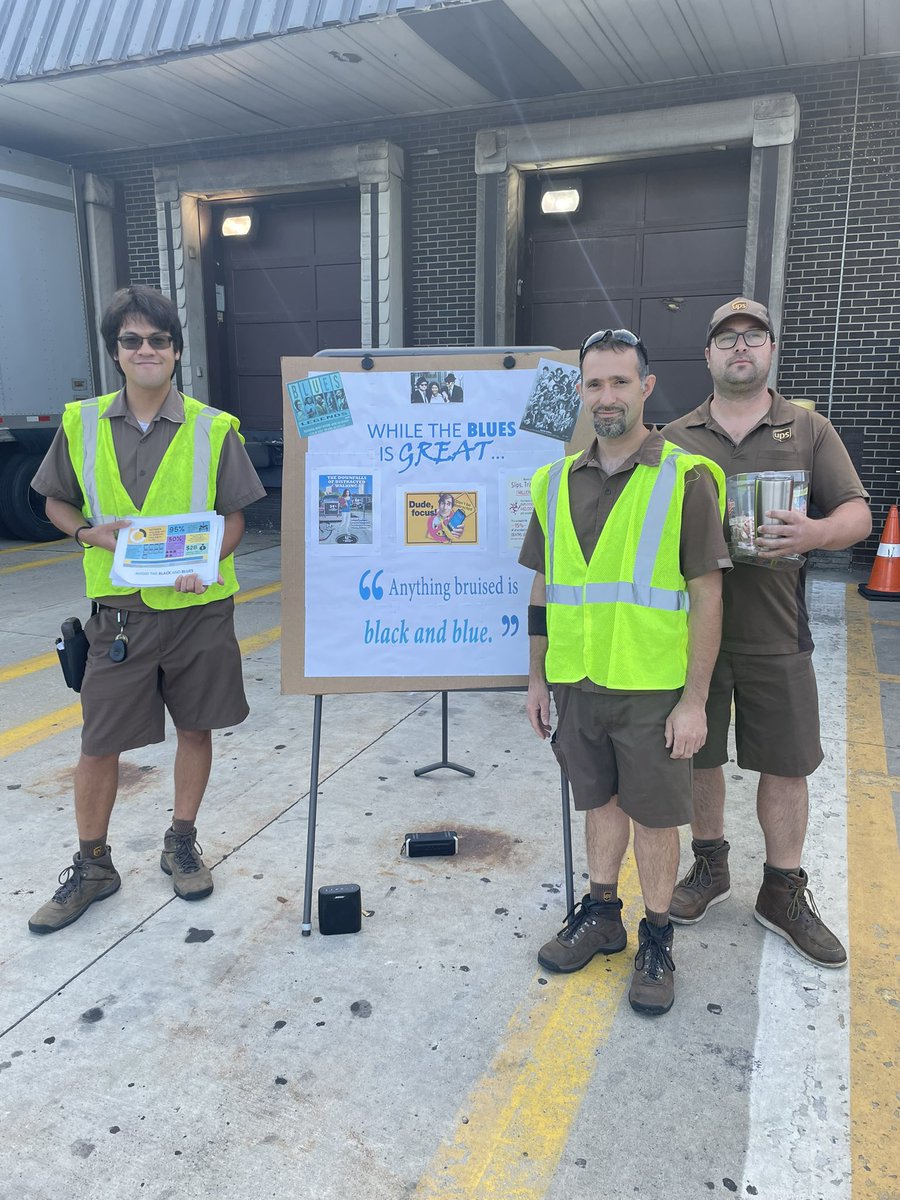 UPS SAFETY - LIVONIA SOUTH tweet media