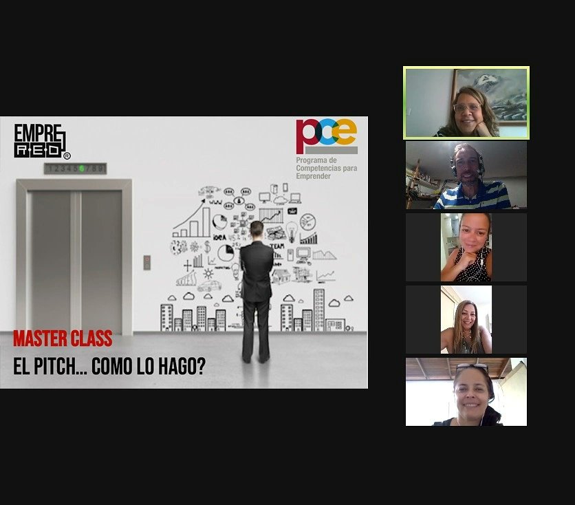 Banauge's tweet photo. Los participantes del Programa de Competencias para Emprender de Emprered ®️ fortalecen su discurso como emprendedores protagonistas e innovadores. A través del #Pitch potencian esa historia que sin dudas los ayudará con sus clientes, socios, aliados.
#EmpreRed #ACBanauge https://t.co/Aj3qxQ5wJO
