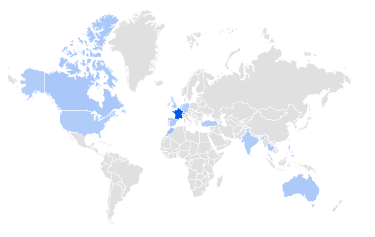 baechlerl's tweet photo. Top 10 countries interested in buying #checoin in the last 7 days
1 France
2 Switzerland
3 Belgium
4 Morocco
5 Thailand
6 Philippines
7 Canada
8 Netherlands
9 Australia
10 Spain

Our army is growing internationaly. Join us : https://t.co/1lNvO9SjhZ https://t.co/n159PGrS7B