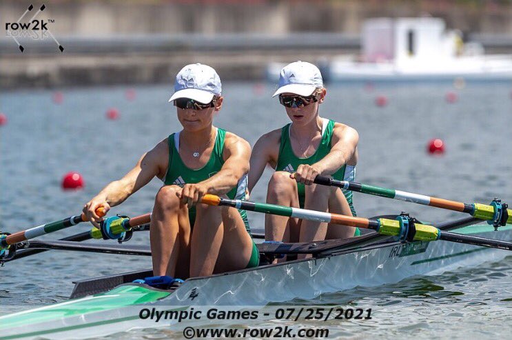 mags_cremen's tweet photo. To be able to call friends role models and role models friends is something that I’m feeling so lucky to have.               Thank you so much for all the amazing support - feeling super proud. Tokyo 2020 Olympic Games ✅ 🇯🇵☘️👯‍♀️ https://t.co/sm5D2WbJGF