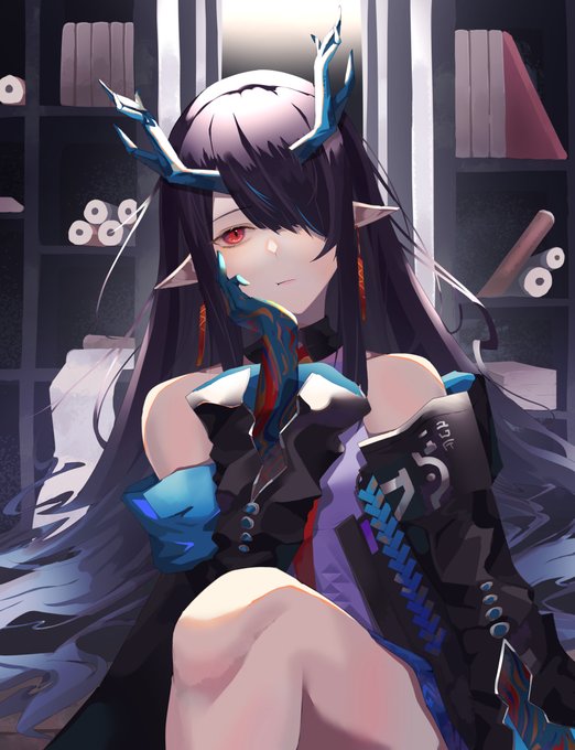 シー
#明日方舟 #アークナイツ #Arknights 