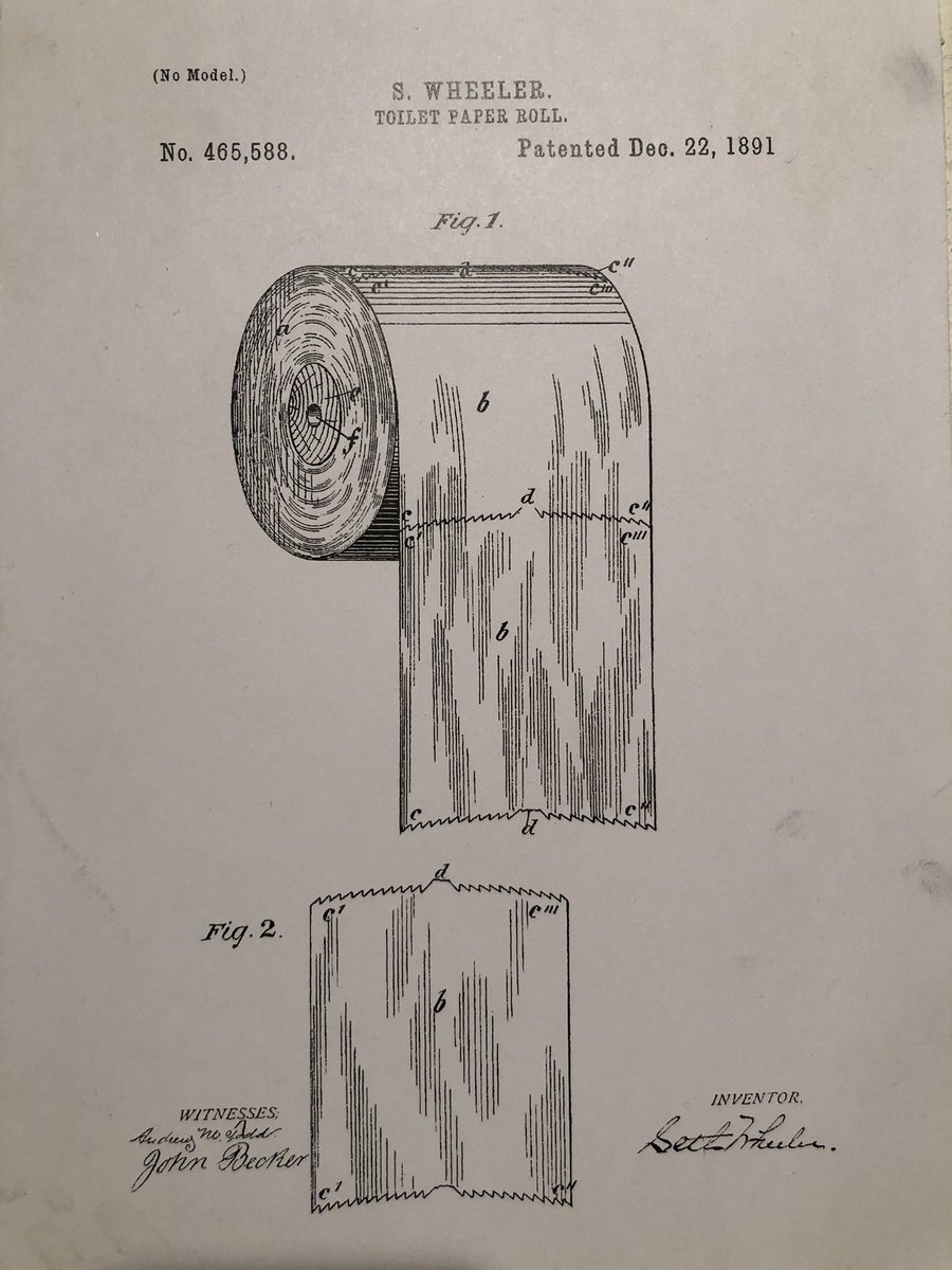 Damit dürfte die Frage, wie man die WC-Papier-Rolle richtig aufhängt, ein für alle Mal beantwortet sein. Nehmt das, ihr Ketzer, die ihr das Papier nach hinten abrollt! #Servicetweet